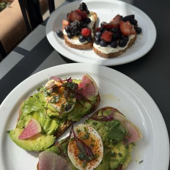 The Press - Avocado and Egg Toastini - Coffee & Tea Near Me - Livermore, California