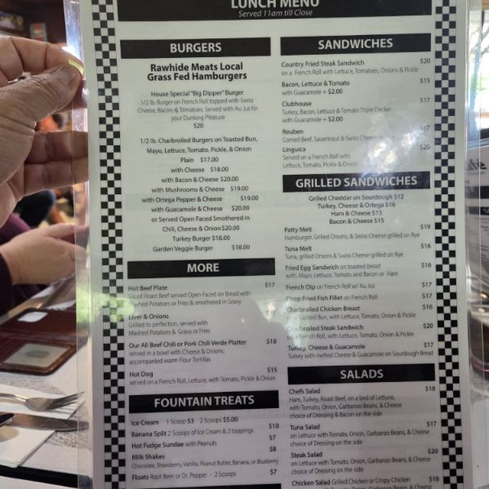 Woods Creek Cafe - menu - Breakfast & Brunch Near Me - Jamestown, California Woods Creek Cafe - menu - Breakfast & Brunch Near Me - Jamestown, California