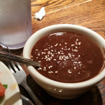 El Loco Mexican Cafe - Cup of Black Bean Soup at El Loco Mexican Cafe - Mexican Near Me - Albany, New York