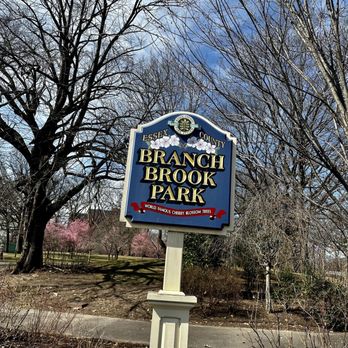 Branch Brook Park - Parks Near Me - Newark, New Jersey