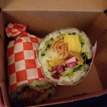 Sumo Sushi - Delicious Buddha delight (vegetarian). Very tasty and filling! - Food Trucks Near Me - Portland, Oregon