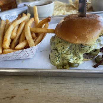 Wimberley Cafe - Sweet hot mess burger - American Near Me - Wimberley, Texas Wimberley Cafe - Sweet hot mess burger - American Near Me - Wimberley, Texas