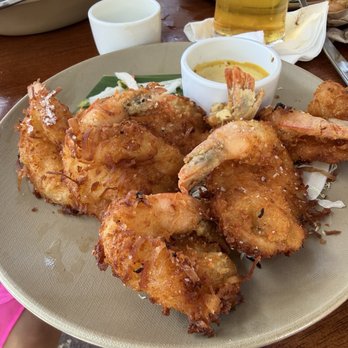 Leilani's On The Beach - Crispy Coconut Shrimp - Seafood Near Me - Lahaina, Hawaii Leilani's On The Beach - Crispy Coconut Shrimp - Seafood Near Me - Lahaina, Hawaii