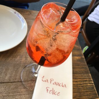 La Pancia Felice - aperol spritz - Italian Near Me - Rome, RM La Pancia Felice - aperol spritz - Italian Near Me - Rome, RM