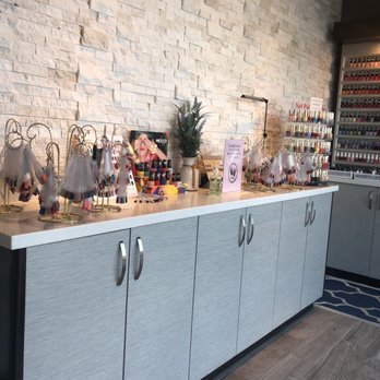 Allure Nail Spatique - Color selection. - Nail Salons Near Me - Fulshear, Texas Allure Nail Spatique - Color selection. - Nail Salons Near Me - Fulshear, Texas