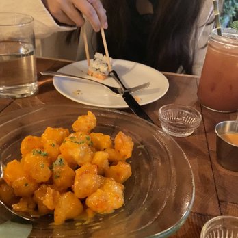 Catch NYC - CRISPY SHRIMP - BRUNCH my fav - Asian Fusion Near Me - New York, New York