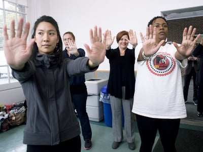 The Center For Anti-Violence Education Logo