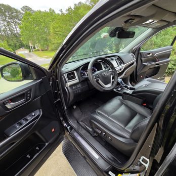 Davis Detailing - Inside front - Auto Detailing Near Me