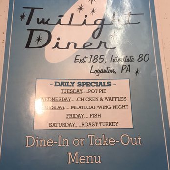 Twilight Diner - Diners Near Me - Loganton, Pennsylvania Twilight Diner - Diners Near Me - Loganton, Pennsylvania