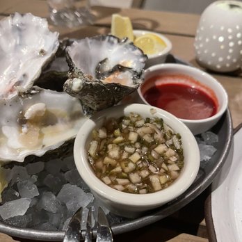 Adelaide - Oysters on the half shell - Seafood Near Me - Del Mar, California Adelaide - Oysters on the half shell - Seafood Near Me - Del Mar, California