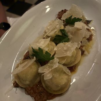 Ask For Luigi - Special ravioli with ricotta and lamb ragu - Italian Near Me - Vancouver, British Columbia Ask For Luigi - Special ravioli with ricotta and lamb ragu - Italian Near Me - Vancouver, British Columbia