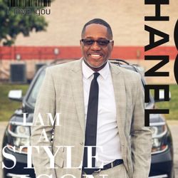 Dr. Tavel - Photo shoot for magazine layout..