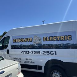 Resolute Electric - Resolute Electric van spotted at a local Dunkin' remodel!