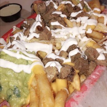The Taco Stand - Carne Asada Fries - Mexican Near Me - Miami, Florida The Taco Stand - Carne Asada Fries - Mexican Near Me - Miami, Florida