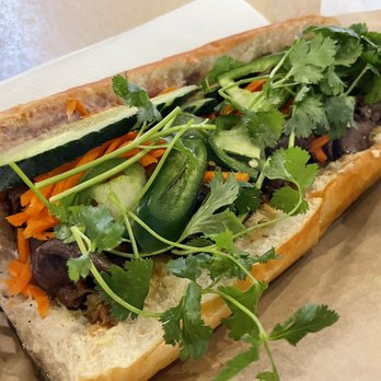 Pho Play - Bánh mi with beef - Vietnamese Near Me - Castro Valley, California Pho Play - Bánh mi with beef - Vietnamese Near Me - Castro Valley, California
