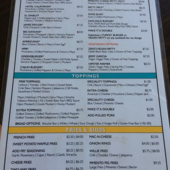Emma Keys - Menu - American Near Me - Greensboro, North Carolina