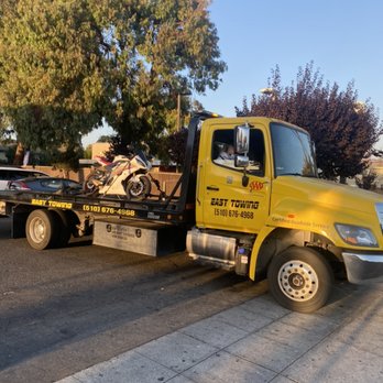 Easy Towing - Motorcycle Towing - Towing Near Me - Newark, California