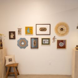 Ayi - Gallery show featuring artist Perro y Arena, a Tijuana-based creative studio.