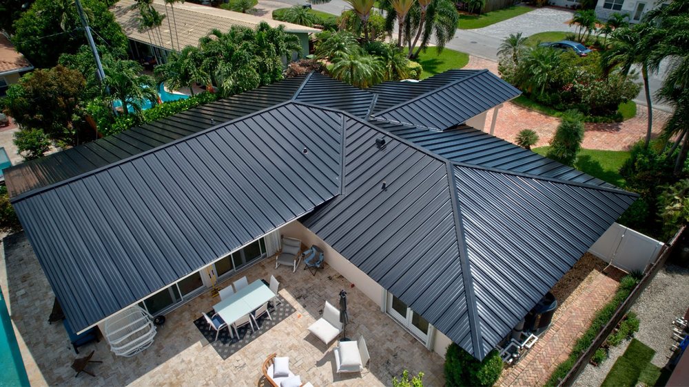 Slide of Bison Roofing & Solar