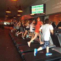 Orangetheory Fitness Tyler - It's #FitnessFriday, and Miss Jacey is definitely in the #orangezone in that all orange outfit!