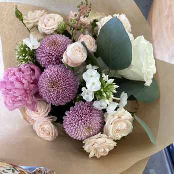 Every Bloomin' Thing Fine Flowers - Small bouquet in paper - Florists Near Me - Costa Mesa, California