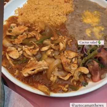 Azteca Mexican Restaurant - Mexican Near Me - Matthews, North Carolina