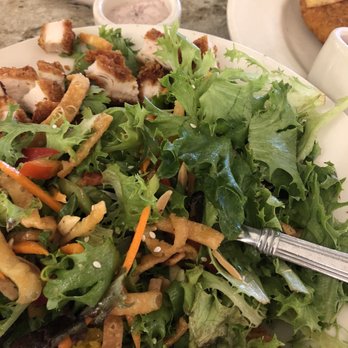 Habitant at Nordstrom - Asian sesame salad with panko chicken - Cocktail Bars Near Me - Honolulu, Hawaii Habitant at Nordstrom - Asian sesame salad with panko chicken - Cocktail Bars Near Me - Honolulu, Hawaii