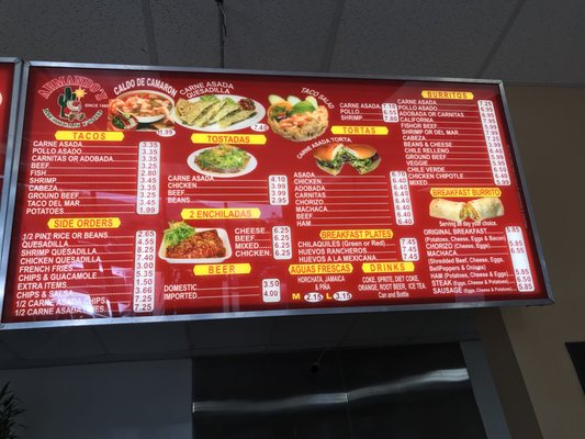 Menu photo 5 Armando's Mexican Food Riverside, CA