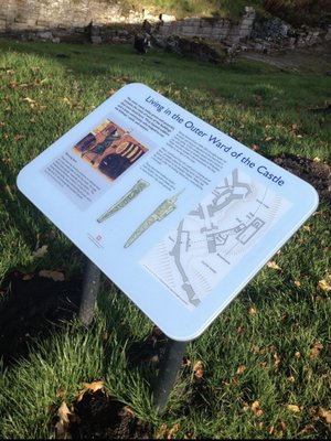 Norham Castle by null