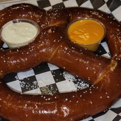 Chapman’s Brewing Company - XL Pretzel