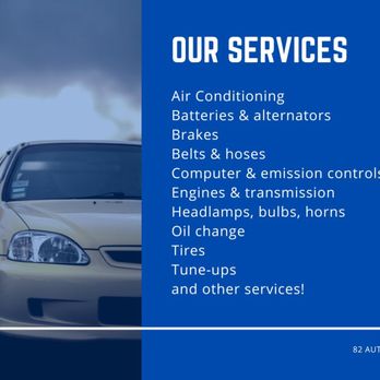 82 Auto Shop - Auto Repair Near Me - New Boston, Texas 82 Auto Shop - Auto Repair Near Me - New Boston, Texas