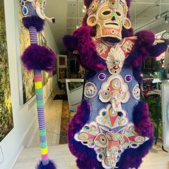 Angela King Gallery - "Zulu Indian" - Art Galleries Near Me - New Orleans, Louisiana Angela King Gallery - "Zulu Indian" - Art Galleries Near Me - New Orleans, Louisiana