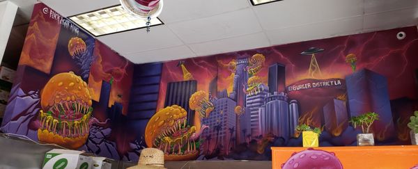 Burger District LA by null