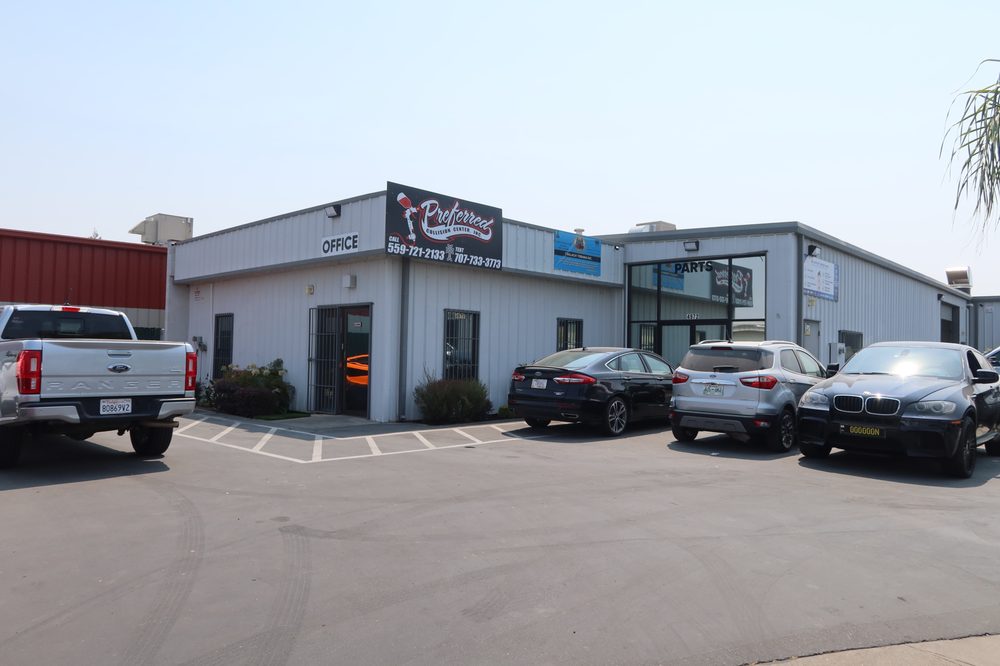 PREFERRED COLLISION CENTER Updated October 2024 14 Photos 4972 E Lansing Way, Fresno