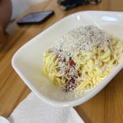 Spaghetti gelato