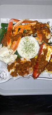 Ooh! Crabe by null