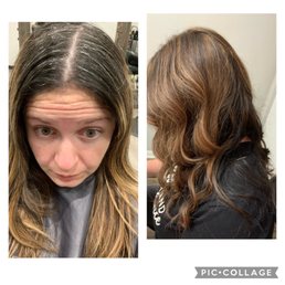 Before and After, service from Racheal (one of the educators) Before and After, service from Racheal (one of the educators)