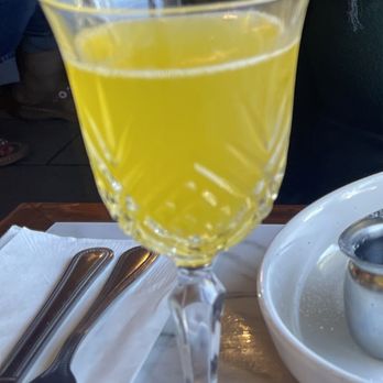Banana Leaf - Mango mimosa - Breakfast & Brunch Near Me - El Cerrito, California Banana Leaf - Mango mimosa - Breakfast & Brunch Near Me - El Cerrito, California