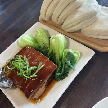 151 Days - braised pork belly with gua bao - Soup Near Me - Redmond, Washington