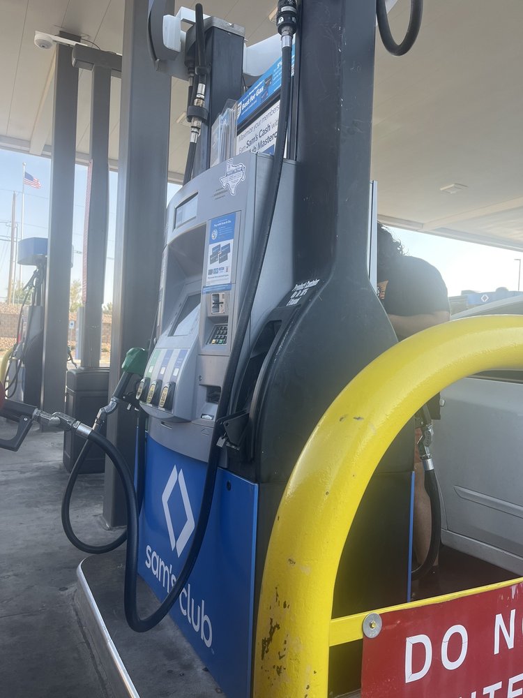 SAM’S CLUB FUEL CENTER Updated August 2024 9498 Gateway N Blvd, El
