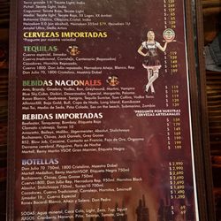 Sótano Suizo - Menu as of 7/3/2026 (4/5)