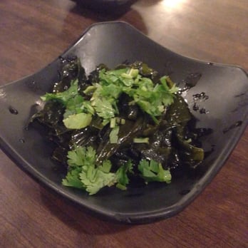 Boiling Point - Seaweed salad free as appetizer! - Taiwanese Near Me - Gardena, California