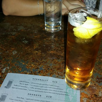 Harper & Rye - Rye & Apple: rye, sidral mundet apple & old fashioned bitters ($10) - Cocktail Bars Near Me - San Francisco, California Harper & Rye - Rye & Apple: rye, sidral mundet apple & old fashioned bitters ($10) - Cocktail Bars Near Me - San Francisco, California