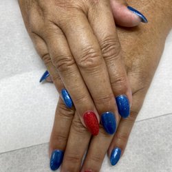 NailBar 98 - Ready for July 4th!