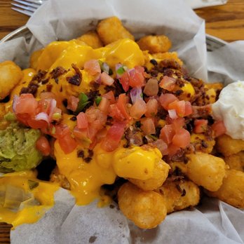 Fred Harvey Tavern - Tator tots nachos - Beer Bar Near Me - Grand Canyon, Arizona Fred Harvey Tavern - Tator tots nachos - Beer Bar Near Me - Grand Canyon, Arizona