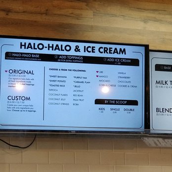 Snoice - Halo halo menu - Bubble Tea Near Me - Spring Valley, California Snoice - Halo halo menu - Bubble Tea Near Me - Spring Valley, California