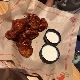 Boneless wings Boneless wings