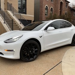 Limitless Powder Coating - Tesla Model 3
