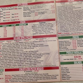 Big Al's - Menu Pizza - Pizza Near Me - Palmdale, California Big Al's - Menu Pizza - Pizza Near Me - Palmdale, California