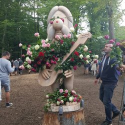 Skanderborg Festival - Walter tager imod :-)